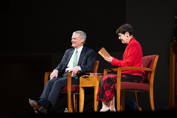 Devo - Elder & Sister Bednar - Mar 2025
