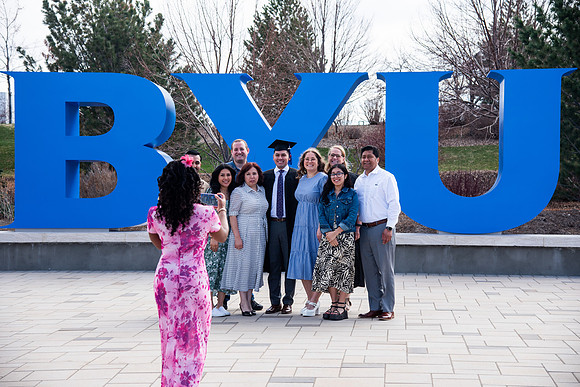 Winter Graduation Candids - Apr. 2025