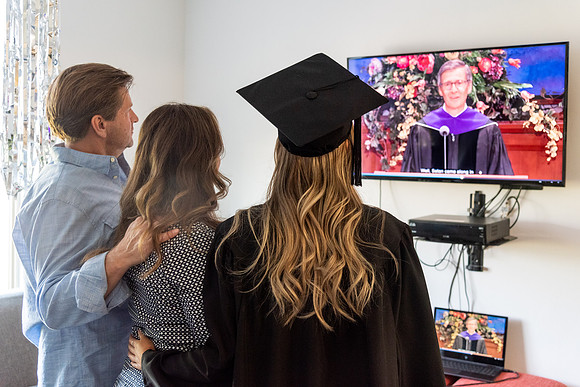 Spring Graduation - July 2021