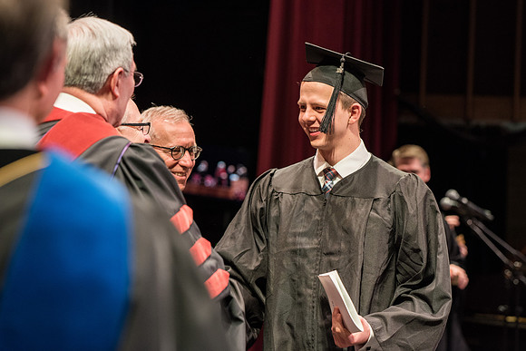 Business & Communication Convocation at BYU-Idaho - Apr 2019