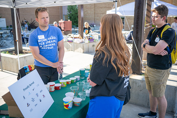 Marketing Department annual Corn Hole BBQ - June 2025