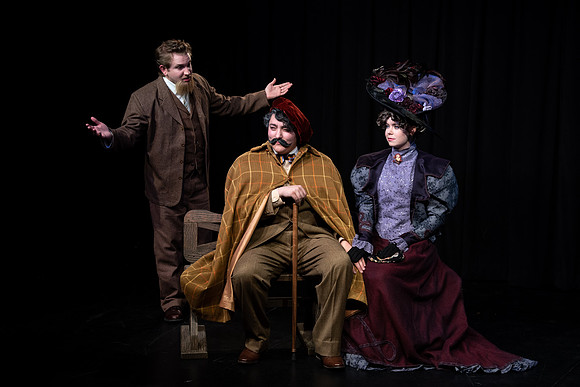 Promo pictures for the Theatre Department production, "Cherry Orchard". Winter 2020.