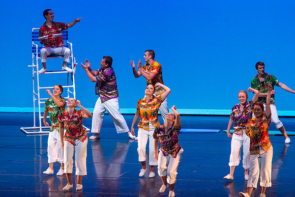 Performance in Salt Lake City, Utah at the Conference Center.