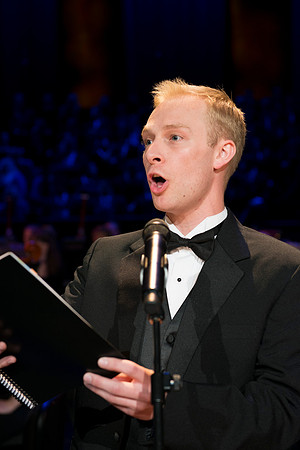 A BYU-Idaho Sacred Music Production performed in the BYU-Idaho Center, conducted by Dallin Hansen and written by Daniel Gawthrop.