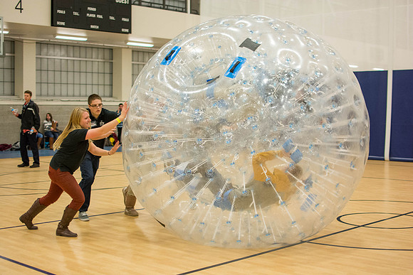 I-Night, held on campus at Brigham Young University-Idaho, allows students to enjoy various activities before classes begin for the semester.