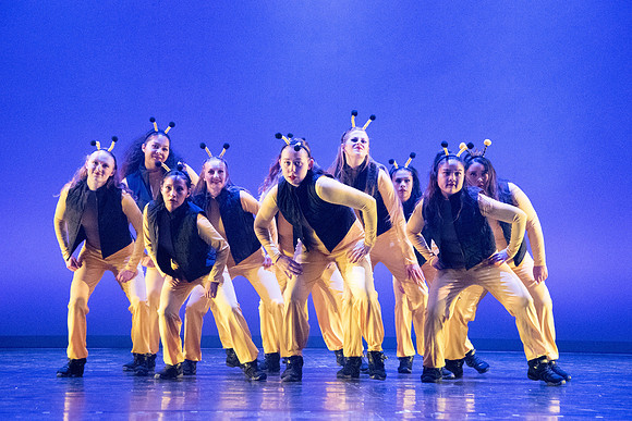 Department of Theatre and Dance showcase the power of art through this semester’s Extravadance theme, “Art Embodied.” Using famous works of art as their inspiration, t­­he dancers express various art