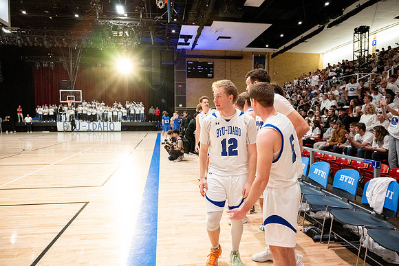 BYU-I vs Provo Basketball Game -Feb 2025