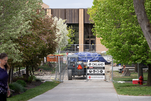 Campus Construction - May 2024