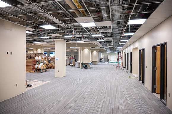 Library Construction - July 2025