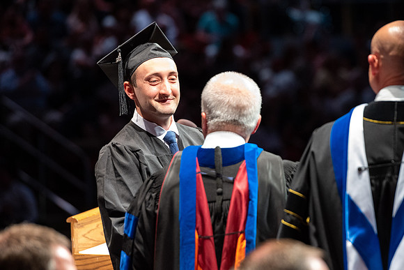 Convocation for the College of Physical Science & Engineering - July 2022