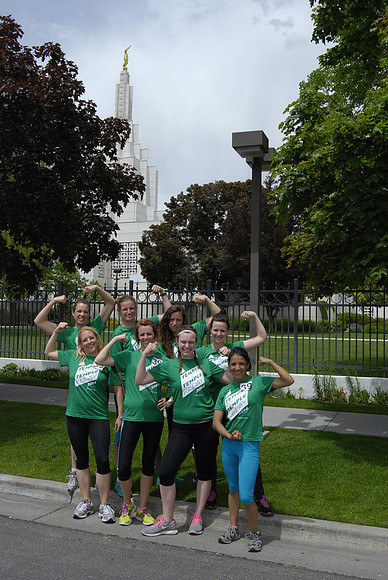 Temple to Temple Relay