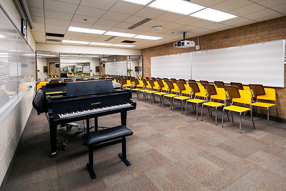 Classroom Music Dept 2019