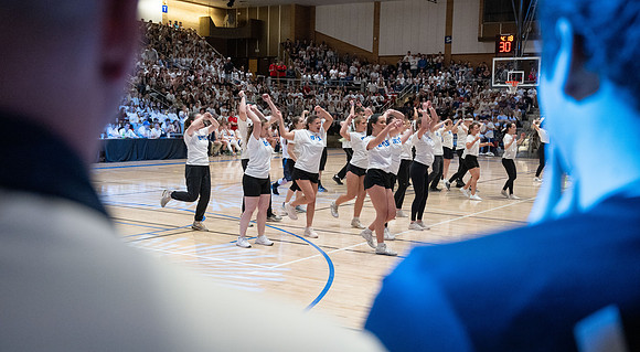 BYUI vs BYU Provo Basketball - Feb 2025