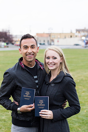 A world-wide Book of Mormon Project, founded by BYU-Idaho students Jacob Justice and Jacob Christensen, with a goal to flood the earth with The Book of Mormon. They are producing a YouTube video calle
