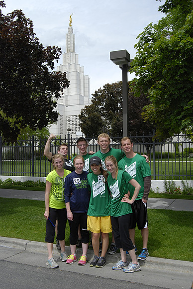Temple to Temple Relay