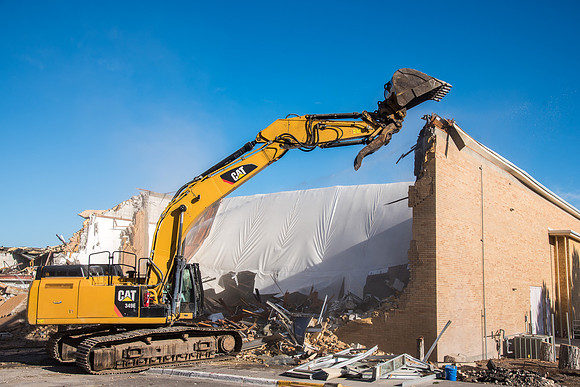 Kirkham Demolition - Aug 13, 2019