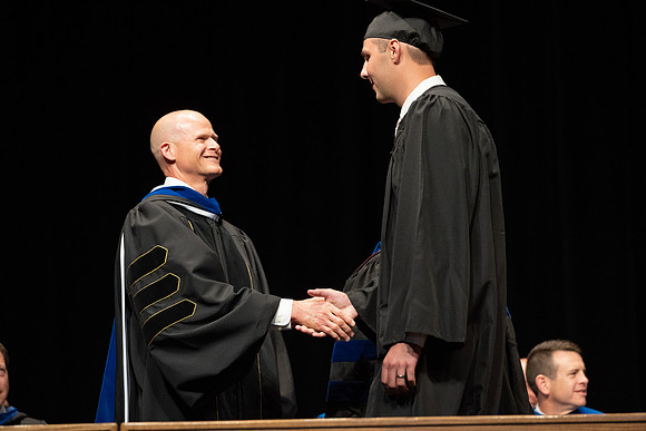 Convocation for the College of Physical Science & Engineering - July 2022