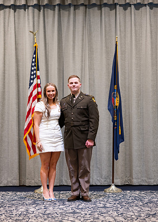 ROTC Commissioning Ceremony at BYUI
