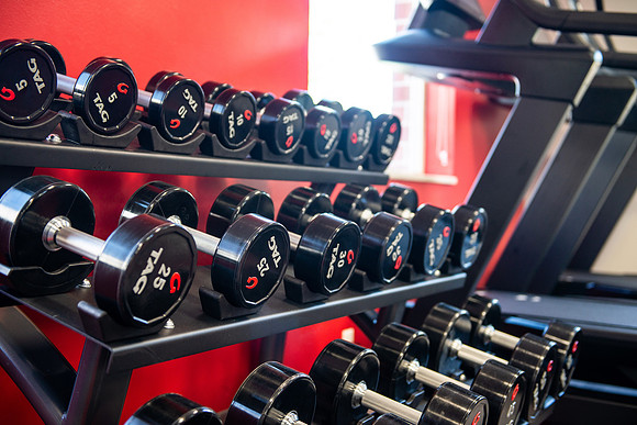 Building 2, Level 1, Exercise Room