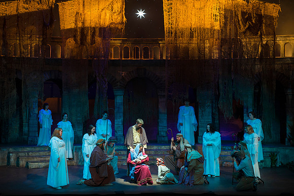 The Savior of the World is a musical production based on scriptural accounts about the birth and ressurection of the Savior. It is a joint production put on by the Department of Theater and Dance and
