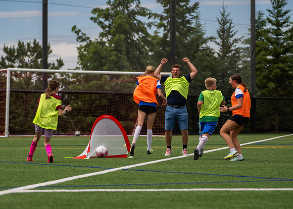 Strength and Conditioning training/soccer skills camp