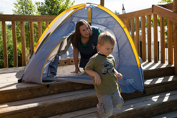 BYU-Idaho offers a Preschool Child Lab.
