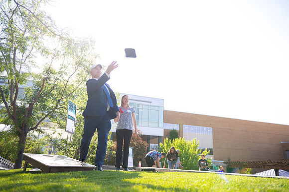 Marketing Department annual Corn Hole BBQ - June 2025