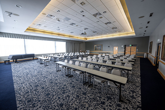 The MC Special Events Room Event Setup - Mar 2025