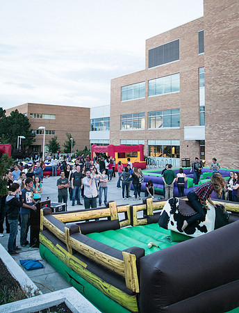 BYU-Idaho kicks off each semester with the i-Night Extravaganza, the schools largest party.