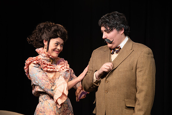 Promo pictures for the Theatre Department production, "Cherry Orchard". Winter 2020.