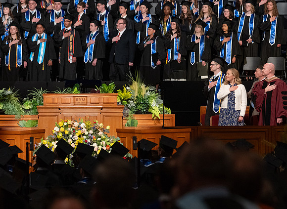 Commencement - April 2025