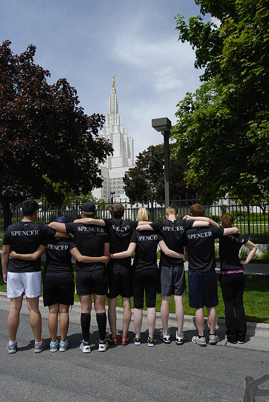 Temple to Temple Relay