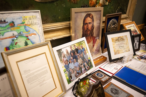 Snow Society Honors Del Parson - Mar 2025