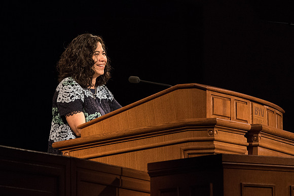 Devotional - Reyna I. Aburto - June 2019