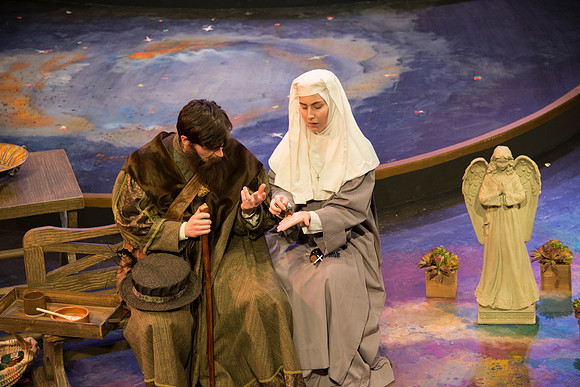 Stavis' play examines the process by which Galileo was put on religious trial, found guilty, and punished for his thoughts and actions. As it chronicles one man's attempts to expand the frontiers of h