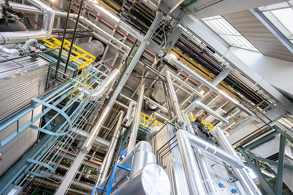 Heat Plant Interior - Aug 2025