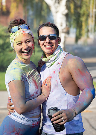 BYUI Color Run During Spirit Week