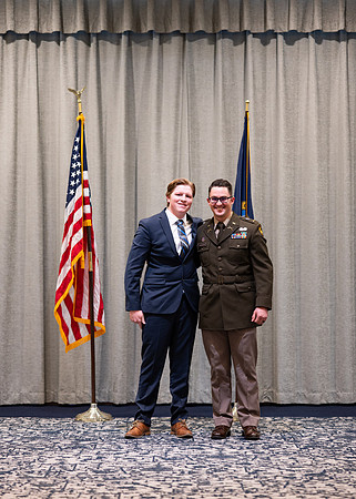 ROTC Commissioning Ceremony at BYUI