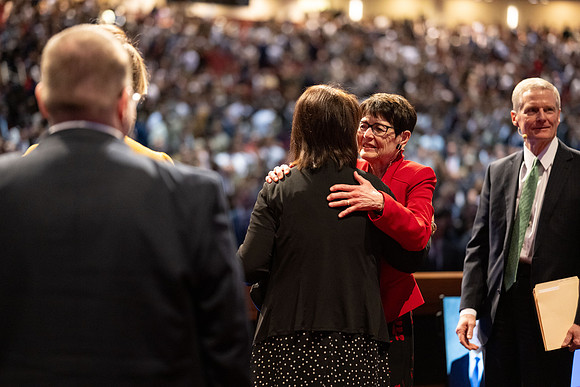 Elder and Sister Bednar Devotional - Mar 2025
