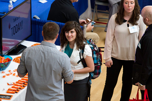 The Career Fair is designed to connect BYU-Idaho students with employers interested in recruiting for internships and entry-level positions. It is held each year during the fall and winter semesters.