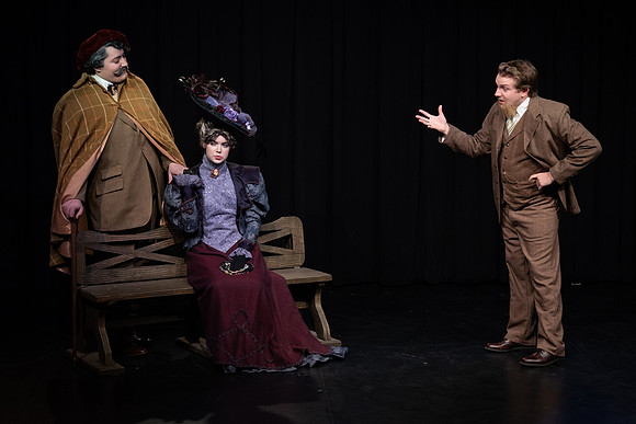 Promo pictures for the Theatre Department production, "Cherry Orchard". Winter 2020.