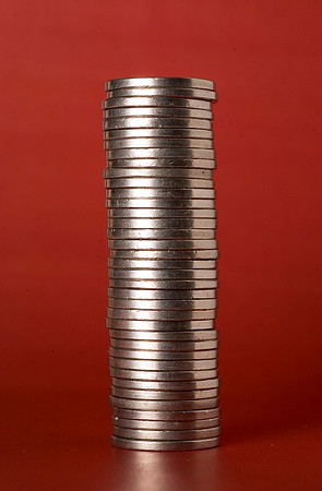 Stack of Nickels
