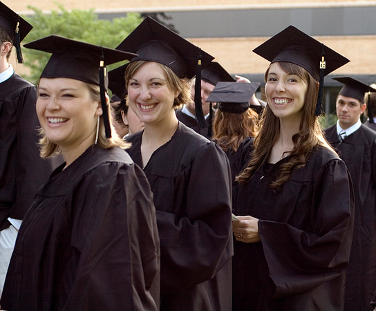 2006 Summer Graduation with Bonnie Parkin