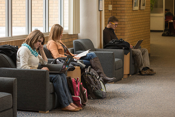 The first day of school at Brigham Young University-Idaho.