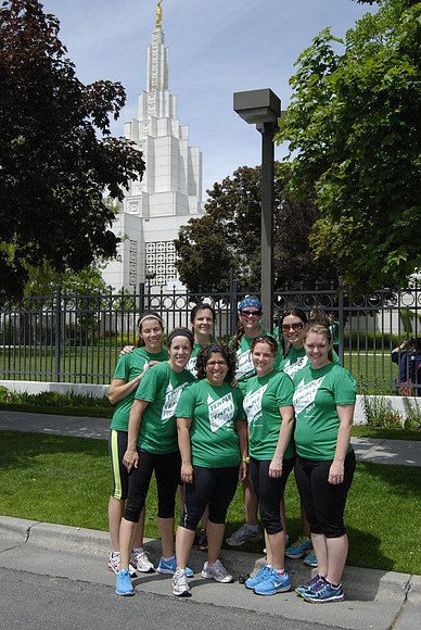 Temple to Temple Relay