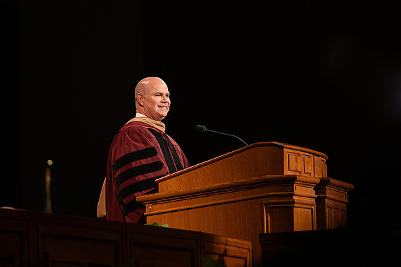 Commencement for BYU-Idaho graduates.