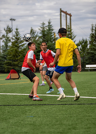 Strength and Conditioning training/soccer skills camp