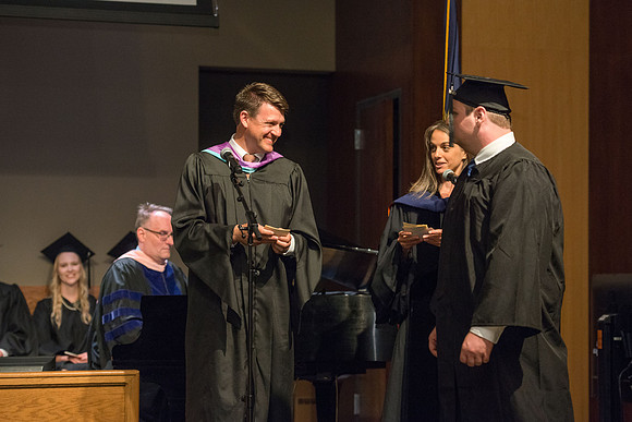 BYU-Idaho Convocation for the College of Performing and Visual Arts.