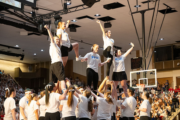 BYUI vs BYU Provo Basketball - Feb 2025