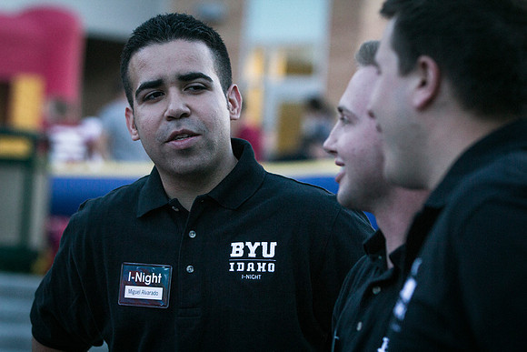BYU-Idaho kicks off each semester with the i-Night Extravaganza, the schools largest party.
